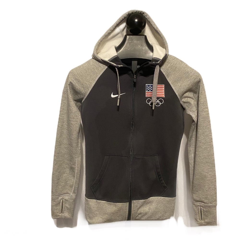 rare NIKE Olympics zip sweatshirt size XS